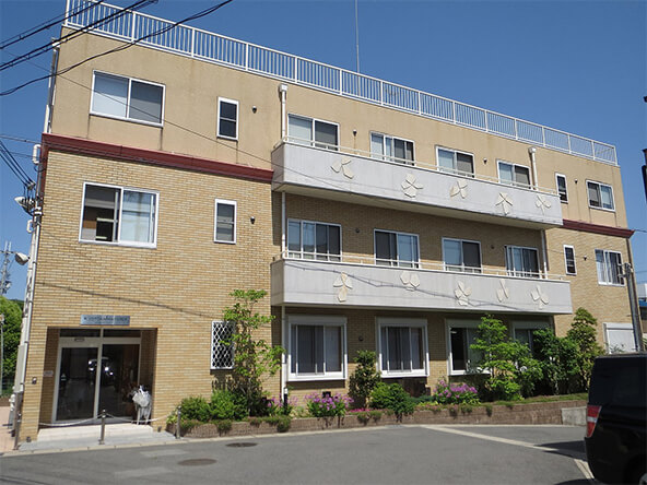 Trụ sở KyoAni trước khi xảy ra vụ phóng hỏa vào ngày 18/7/2019.